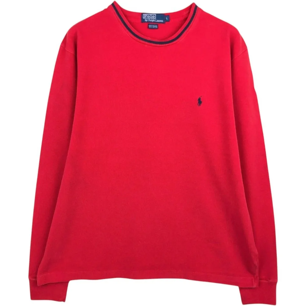 古着 90年代 ラルフローレン Ralph Lauren POLO by Ralph Lauren ロングTシャツ ロンT メンズL相当 ヴィンテージ/eaa678657