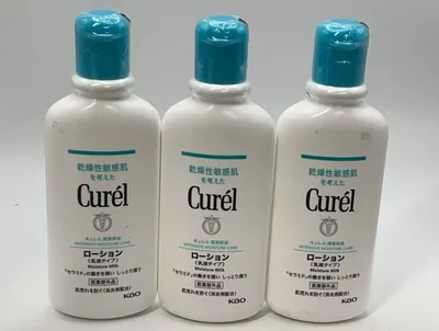 キュレル 花王ローション220ml x 3 **4426577 4901301210722