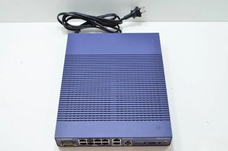 【送料無料】YAMAHA ヤマハ RTX1200 ギガアクセスVPNルーター 通電確認済み