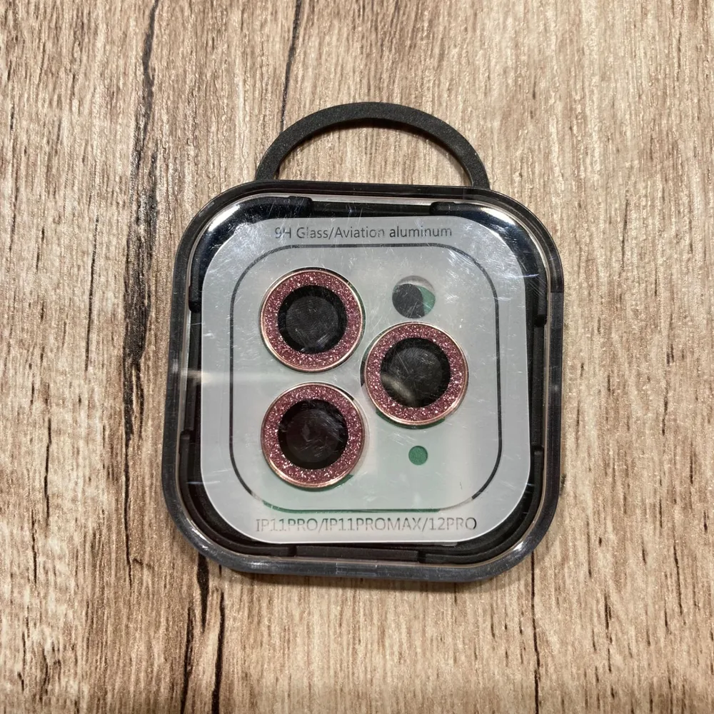 iPhone 11 Pro/iPhone 11 ProMax カメラレンズカバー cam-237 pink 【I】