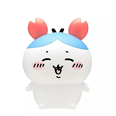 【中古】トレーディングフィギュア カニなハチワレ 「ちいかわ ソフビフィギュア3」