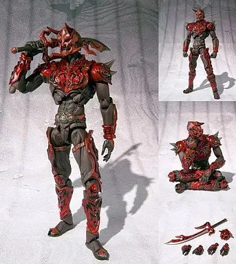 【中古】フィギュア S.I.C. 極魂 モモタロスイマジン 「仮面ライダー電王」