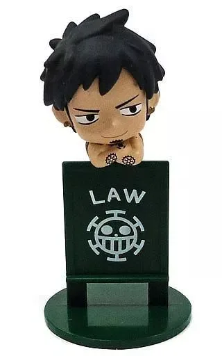 【中古】トレーディングフィギュア トラファルガー・ロー 「お茶友シリーズ ワンピース 海賊たちのバカンス 」
