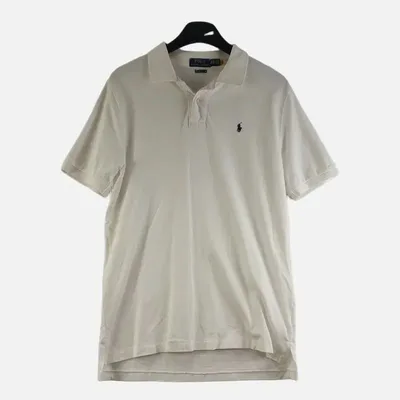 POLO RALPH LAUREN (ポロラルフローレン) 白 キッズ 18-20 カラーTシャツ O6058