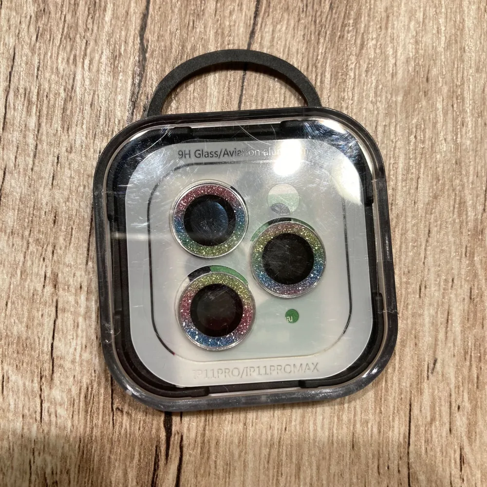 iPhone 11 Pro/iPhone 11 ProMax カメラレンズカバー cam-239 colorful【I】