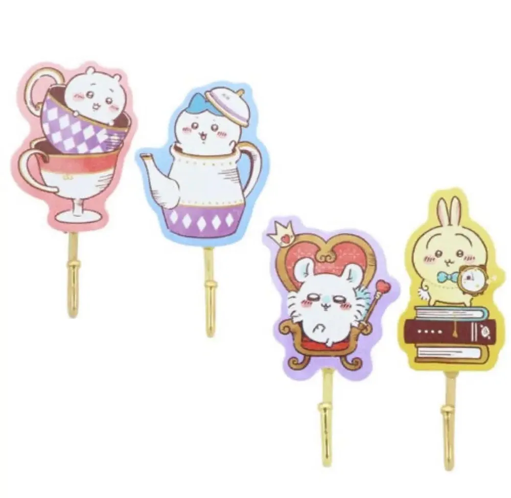 ちいかわ ONE TIME Tea time ウッド 麻 マグネット 3種 まとめ 未開封 新品