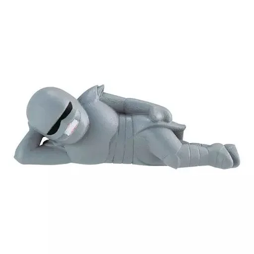 【中古】トレーディングフィギュア 4.鎧さん 「ちいかわ スヤスヤZzz... ますこっと」