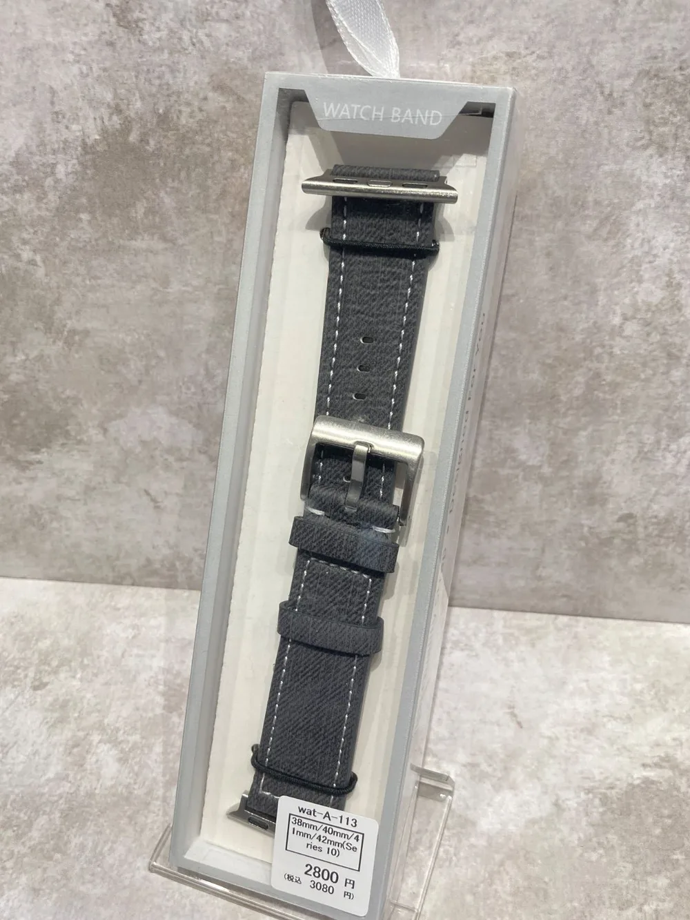 アップルウォッチバンド 38mm/40mm/41mm/42mm(Series 10) wat-A-113【B】