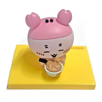 【中古】トレーディングフィギュア 古本屋 「ちいかわ なんか小さくてかわいいやつ×松屋・松のや コラボキャンペーン オリジナルフィギュア」 対象メニュー注文特典