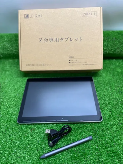 ●Z会 Z-KAI タブレット 初期済み ZM201007 android9 第一世代 中古 261007_3
