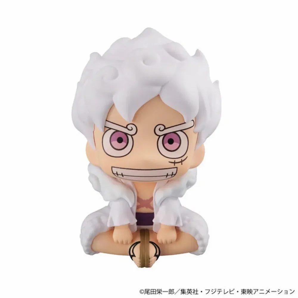 メガハウス ONE PIECE モンキー・D・ルフィ(ルフィ) ニカ ギア5 Look UP フィギュア 未開封