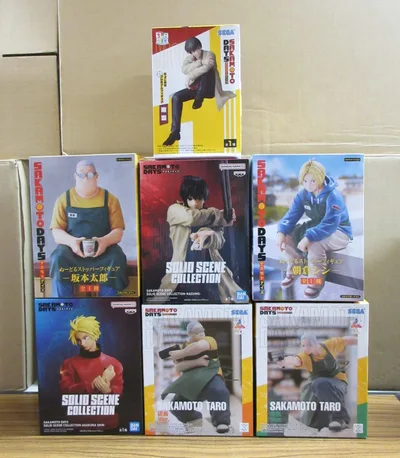 バンダイ サカモトデイズ Luminasta SOLID SCENE COLLECTION ぬーどるストッパー 他 フィギュア 未開封品 7種