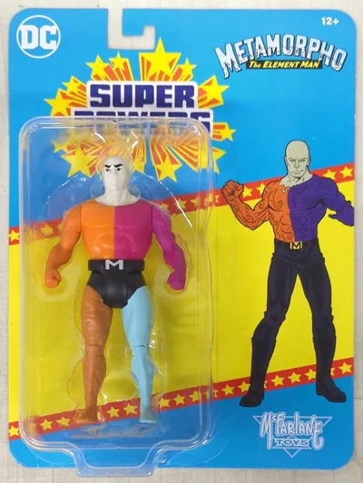 McFARLANE TOYS SUPER POWERS METAMORPHO 35