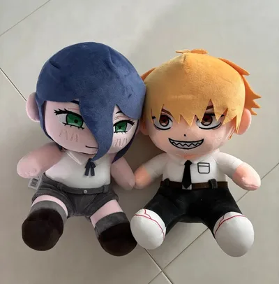 チェンソーマン デンジ レゼ ぬいぐるみ セット (新品)