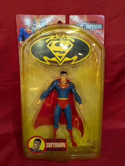 DC DIRECT SERIES 2 / ACTION FIGURES SUPERMAN
