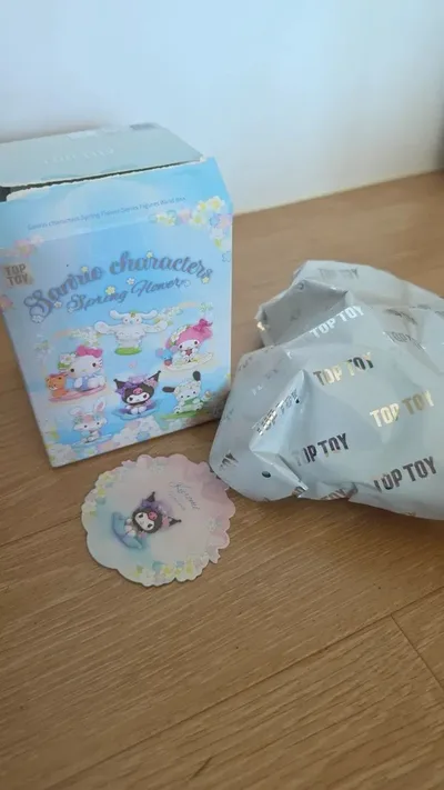 サンリオキャラクター スプリング 春花 フィギュア クロミ