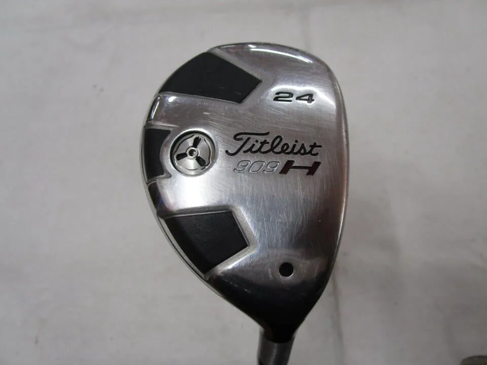 タイトリスト 909H 24度 タイトリスト・TG H Sフレックス ユーティリティ 中古 ゴルフドゥ!札幌東苗穂店【最短即日発送】