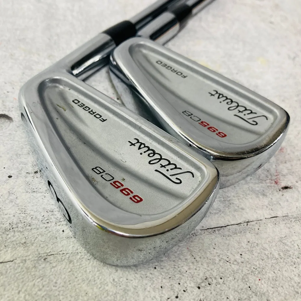 【保証付】Titleist タイトリスト 695CB FORGED フォージド 3i 3番 4i 4番 2本 アイアン メンズゴルフ クラブ 初心者 入門