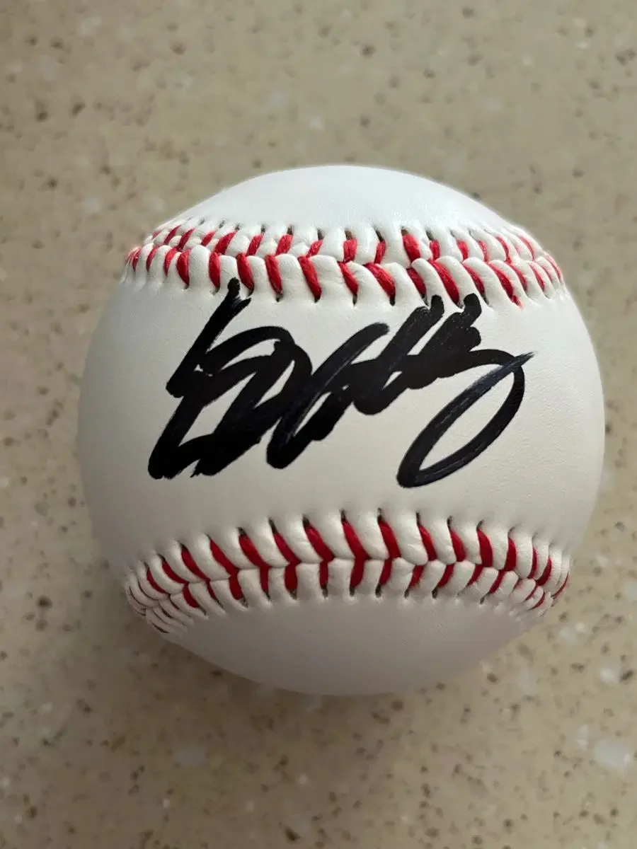 KBO ハンファ・イーグルス 桜木 花道 サイン入りサインボール