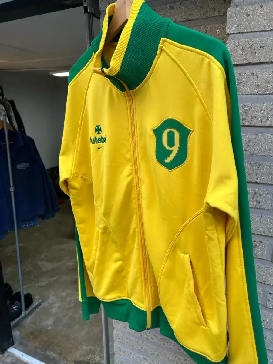 2006 NIKE ブラジル Ronaldo9 トラックジャージ XXL