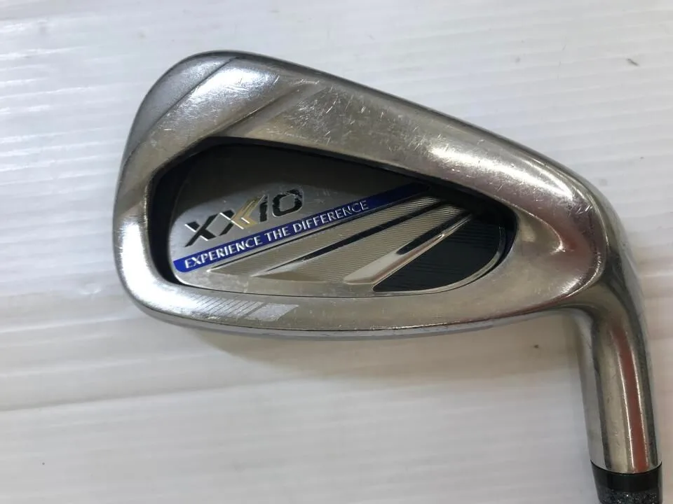 ダンロップ XXIO ELEVEN ネイビー MP1100 ネイビー Rフレックス アイアンセット 中古 ゴルフドゥ!多摩ニュータウン店【最短即日発送】