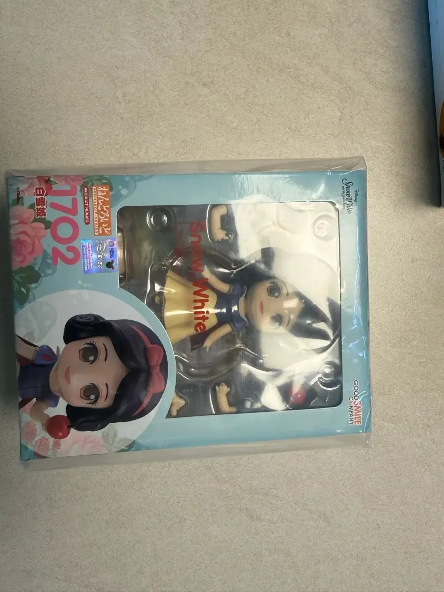 ディズニー シンデレラ ねんどろいど 開封