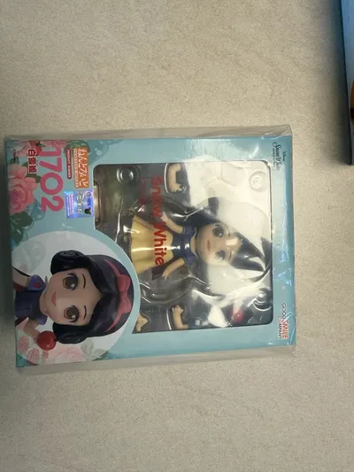 ディズニー シンデレラ ねんどろいど 開封