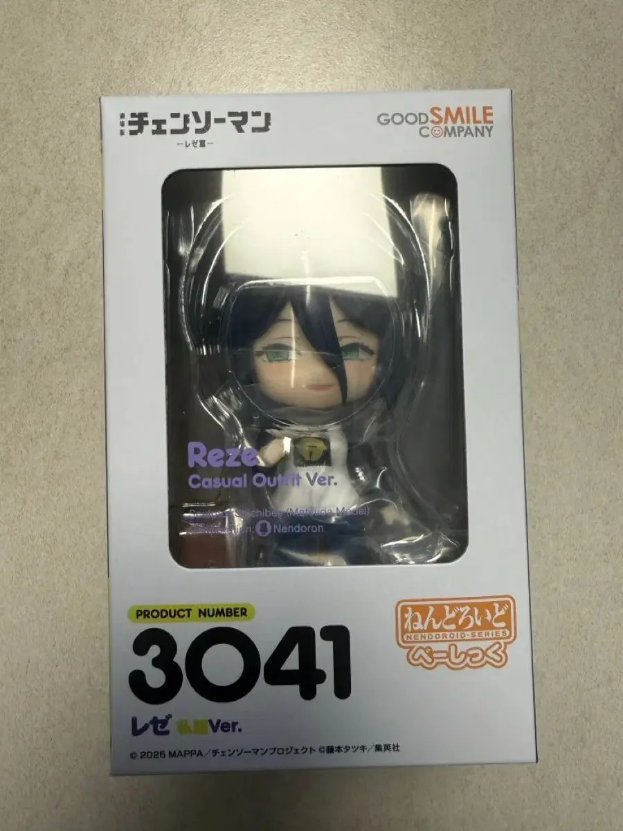 レゼ 私服 ねんどろいど 未開封