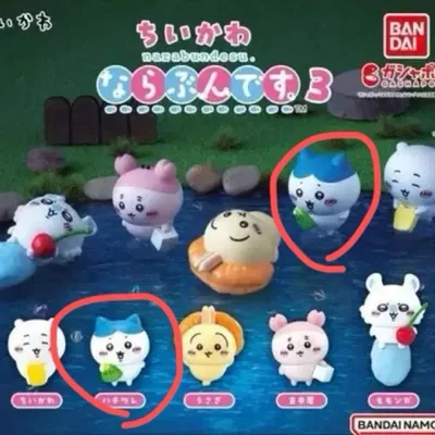 ちいかわ ちいかわ ならぶんです 3탄 ハチワレ