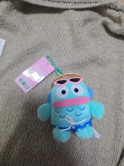 ハンギョドン ぬいぐるみ キーホルダー バカンス