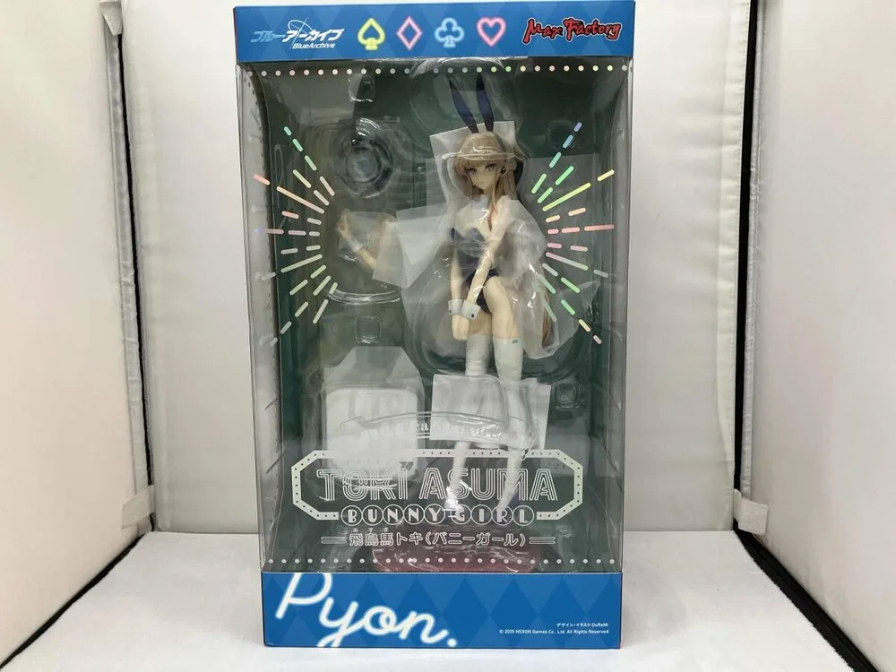 マックスファクトリー 飛鳥馬トキ バニーガール 1/7 ブルーアーカイブ -Blue Archive-