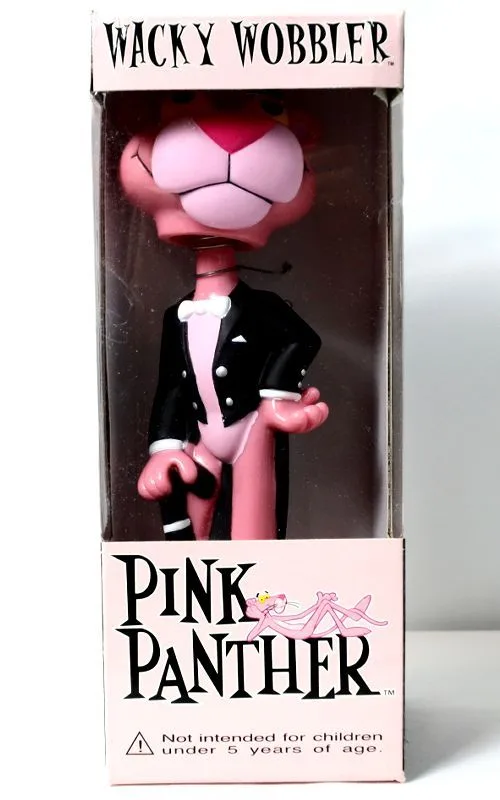 Funko Wacky Wobbler Pink Panther ファンコ社ワッキーワブラー ピンク・パンサー