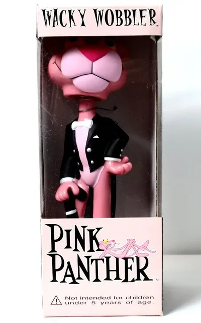 Funko Wacky Wobbler Pink Panther ファンコ社ワッキーワブラー ピンク・パンサー