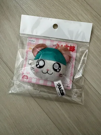 とっとこハム太郎 ヘア クリップ 帽子 ぬいぐるみ