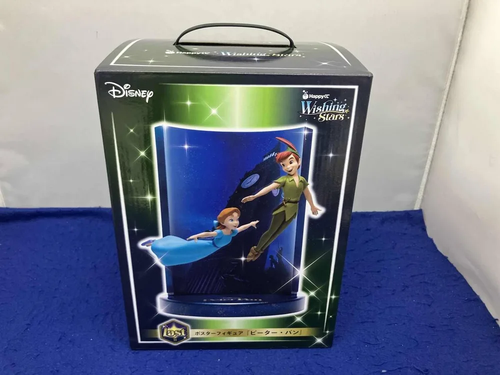 Happyくじ Disney Wishing Stars ラスト賞 ポスターフィギュア ピーターパン