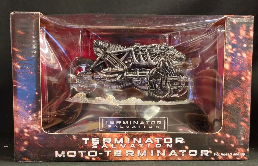 ソニーピクチャーズ (DVD特典) MOTO TERMINATOR 特典のみ