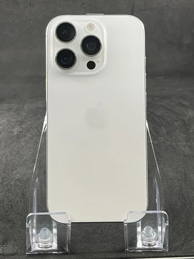 iPhone 16 Pro 256GB ホワイトチタニウム|バッテリー新品交換|SIMフリー|動作確認・整備済み
