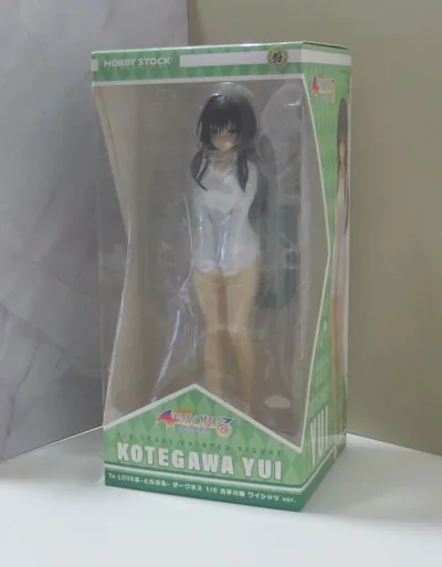 【外箱に1箇所難あり】To LOVEる-とらぶる- ダークネス 1/6 古手川唯 ワイシャツ ver. フィギュア 新品/未使用品
