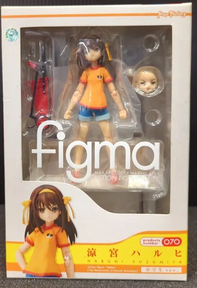 MAXFACTORY figma 涼宮ハルヒの憂鬱 涼宮ハルヒ 中学生ver 70