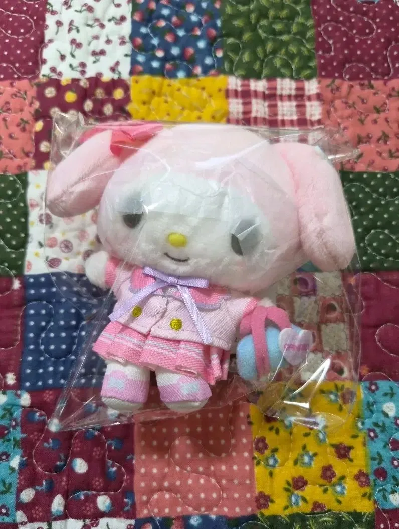 サンリオ キラメキ スクールシリーズ マイメロディ マスコット ホルダー キーリング