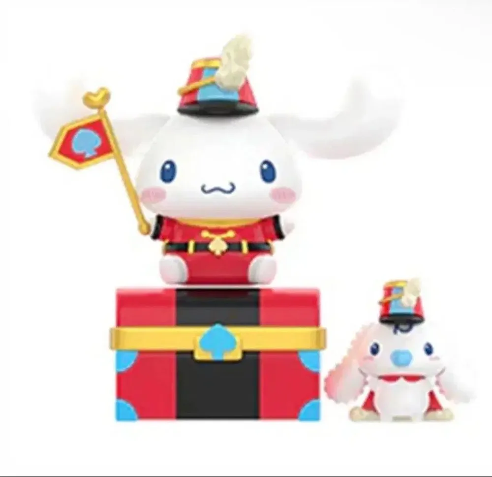 未開封) サンリオキャラクターズ 胡桃割り人形シリーズ シナモロール