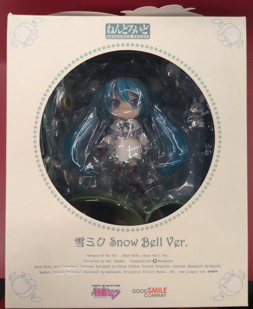 グッドスマイルカンパニー ねんどろいど 雪ミク Snow Bell Ver. 493