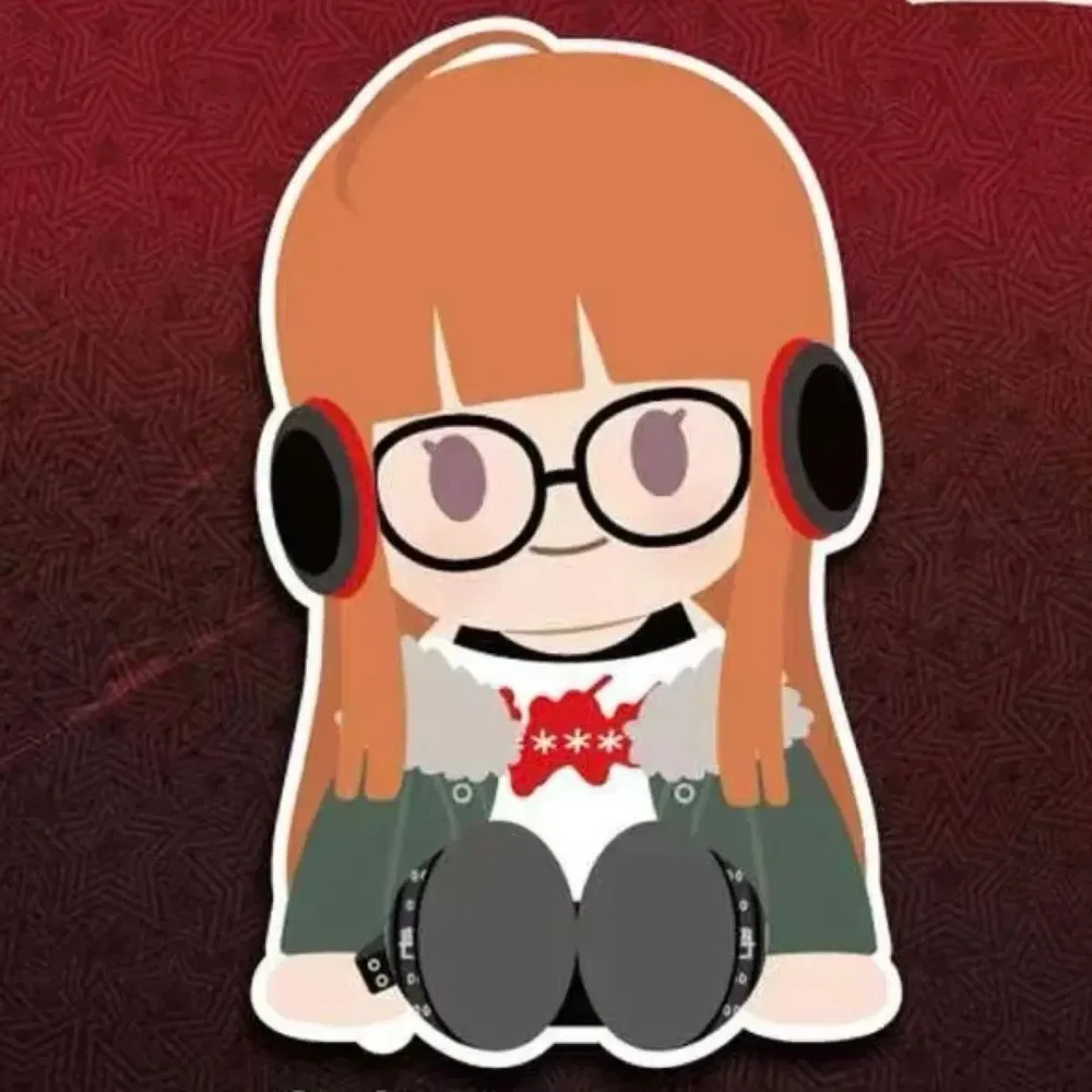 未開封) ペルソナ5 ロイヤル さくらフタバ 中国一番くじ BIGぬいぐるみ