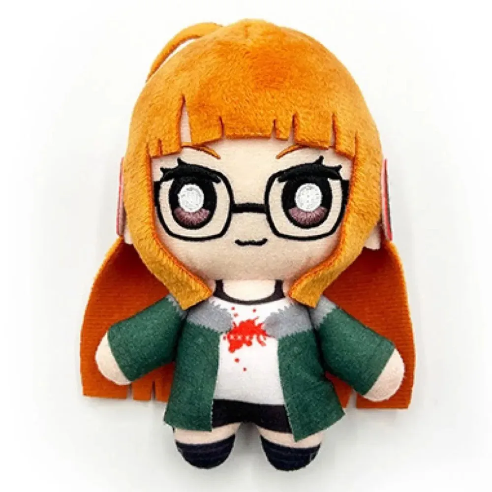 未開封) ペルソナ5 サクラ フタバ ぬいぐるみキーホルダー
