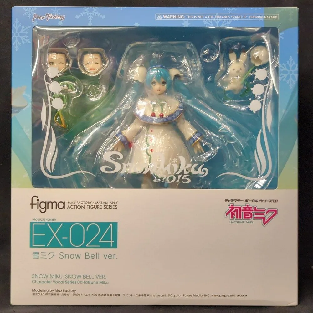 MAXFACTORY figma キャラクター・ボーカル・シリーズ01 初音ミク 雪ミク Snow Bell ver EX-024