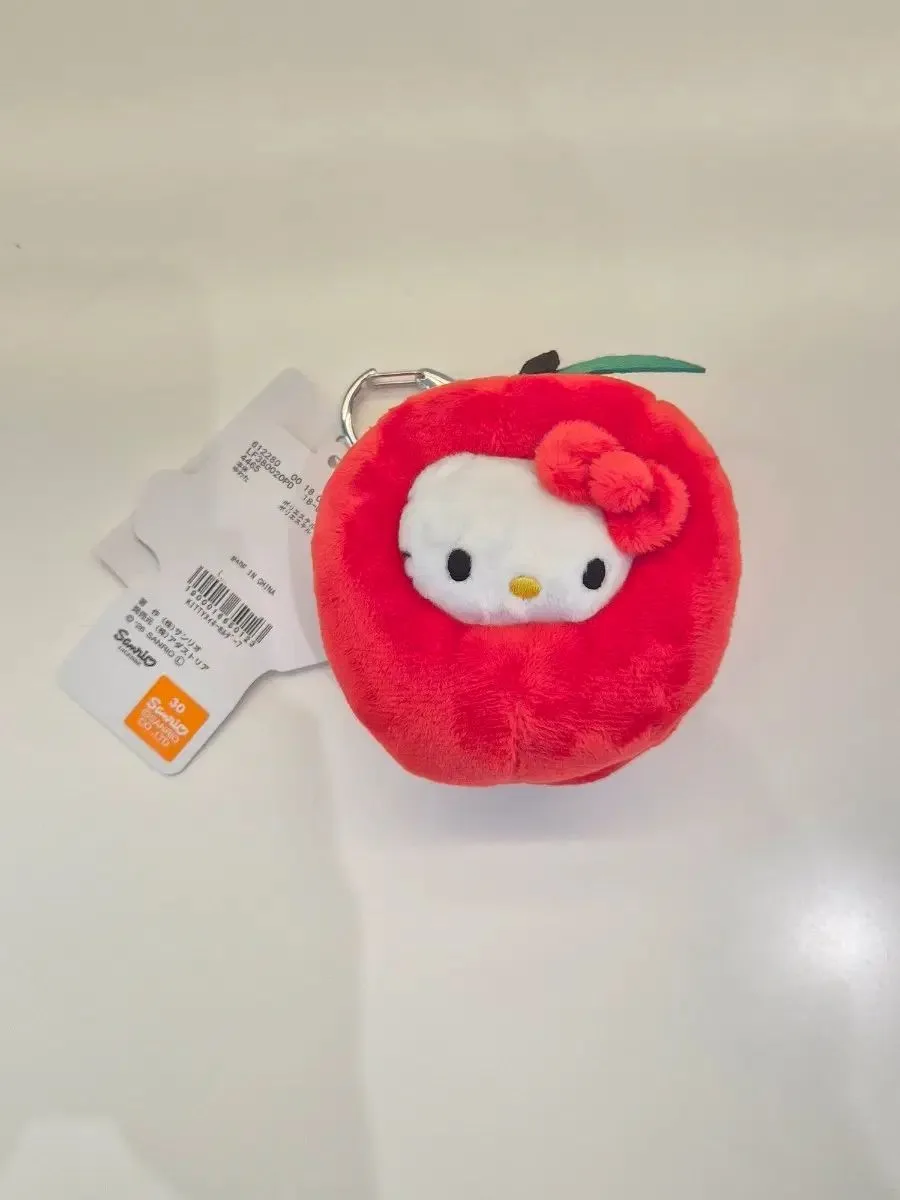 正規品 ローズ farm ミーセント apple hello kitty(ハローキティ) キーホルダー