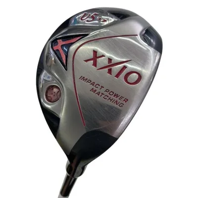 【中古】 ダンロップ XXIO(2010) U5 ユーティリティ UT XXIO MP600(ユーティリティ) (フレックスS) メンズ 男性用 右利き 右用 Cランク ゴルフクラブ