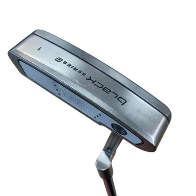 【中古】 オデッセイ BLACK SERIES i #1 33インチ レフティ パター PT スチール (フレックスその他) メンズ 男性用 左利き レフティ 左用 Cランク ゴルフクラブ