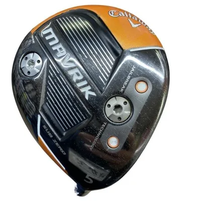 【中古】 キャロウェイ MAVRIK SUBZERO 5W フェアウェイウッド FW 純正特注シャフト (フレックスX) メンズ 男性用 右利き 右用 Cランク ゴルフクラブ