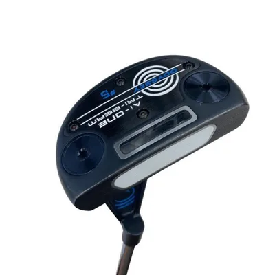 【中古】 オデッセイ Ai-ONE TRI-BEAM #5 34インチ パター PT STROKE LAB 90 スチール (フレックスその他) メンズ 男性用 右利き 右用 Cランク ゴルフクラブ